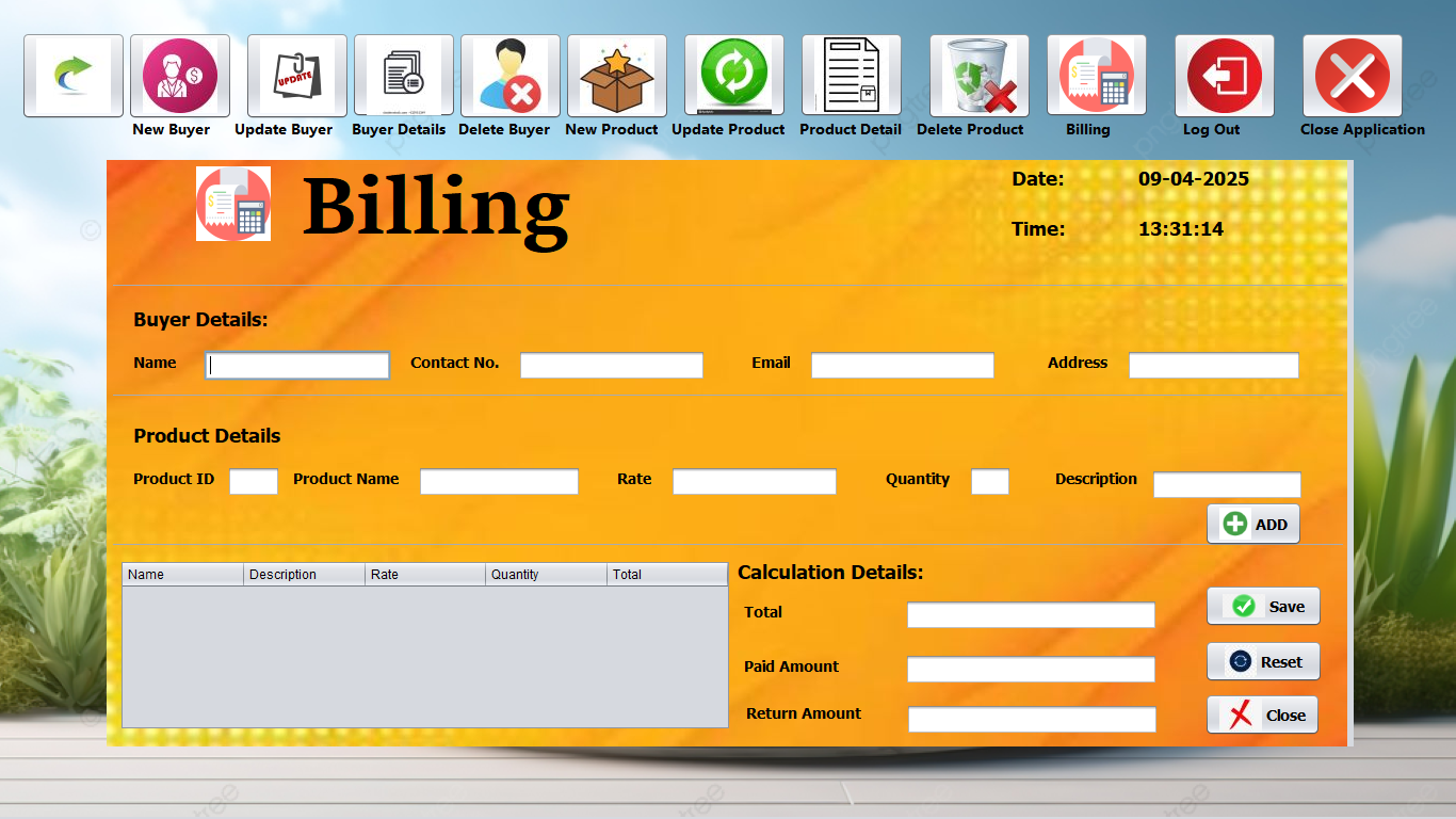 billing